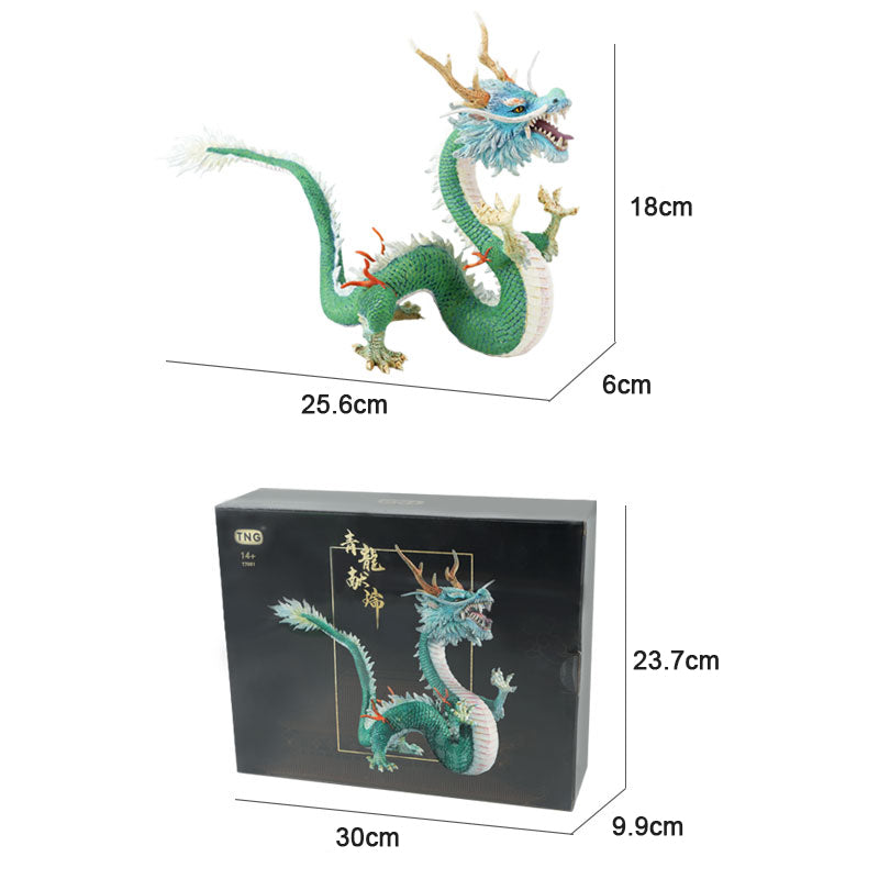 TNG 中国龍 龍 神話生物 フィギュア 26CM PVC 模型 プラモデル