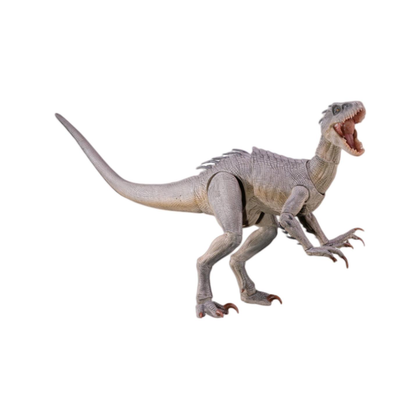 Nanmu 本心楠改 ヴェロキラプトル フィギュア 2.0 関節可動 可動式 28CM級 肉食 恐竜 リアル PVC+POM プラモデル おもちゃ 模型 置物 完成品 情景セット (2点セット)