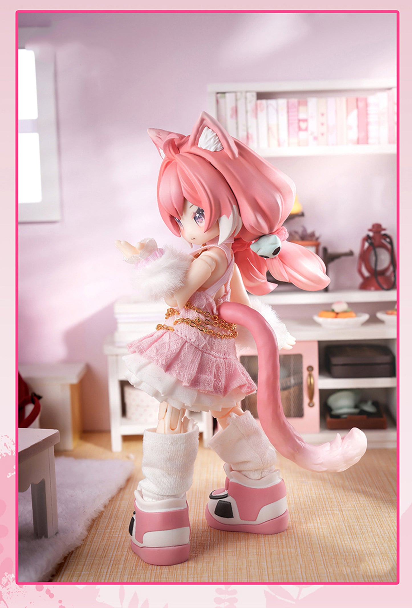 Tinkles Dolls 1/12 スケール 球体関節人形 女 ルナ BJDドール 可動 フィギュア ESFP 身長11M