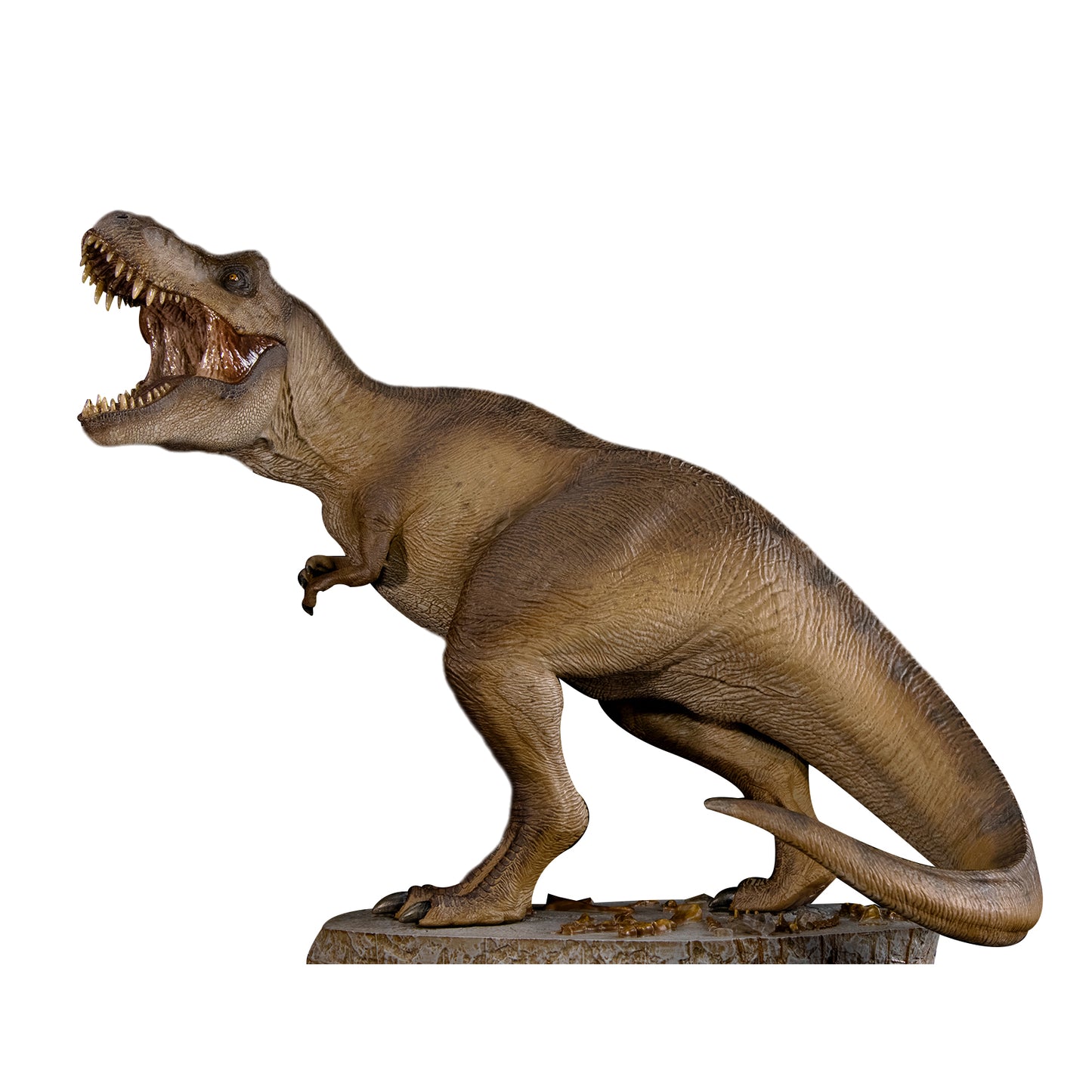 Nanmu 本心楠改 Alpha 2.0 ティラノサウルス フィギュア Tレックス T-REX 43cm級 恐竜 台座付け リアル PVC プラモデル おもちゃ 模型