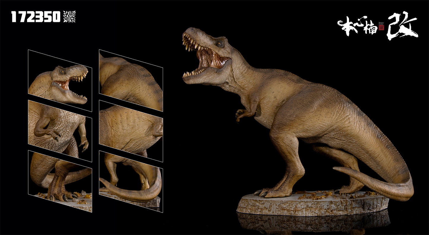Nanmu 本心楠改 Alpha 2.0 ティラノサウルス フィギュア Tレックス T-REX 43cm級 恐竜 台座付け リアル PVC プラモデル おもちゃ 模型