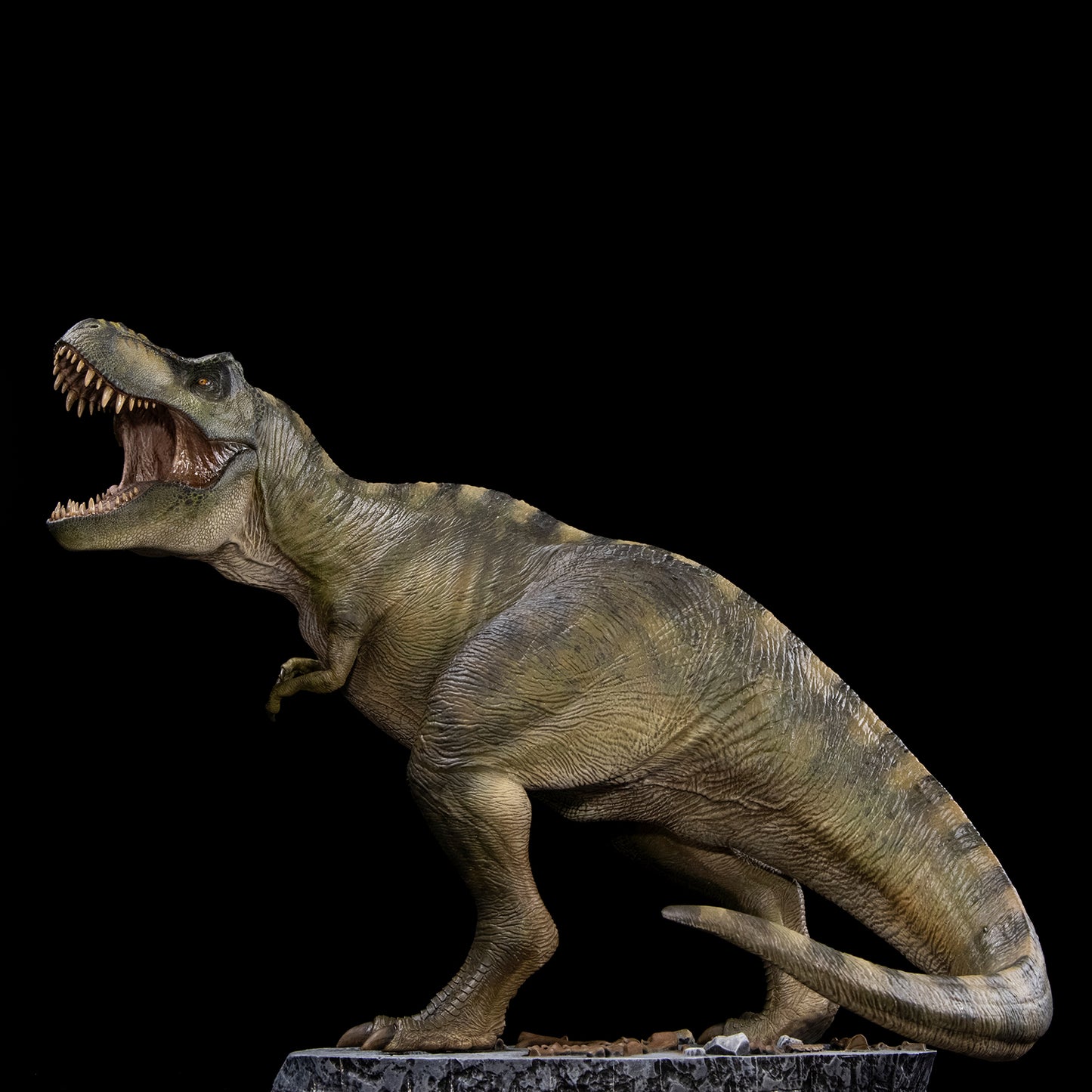 Nanmu 本心楠改 Alpha 2.0 ティラノサウルス フィギュア Tレックス T-REX 43cm級 恐竜 台座付け リアル PVC プラモデル おもちゃ 模型