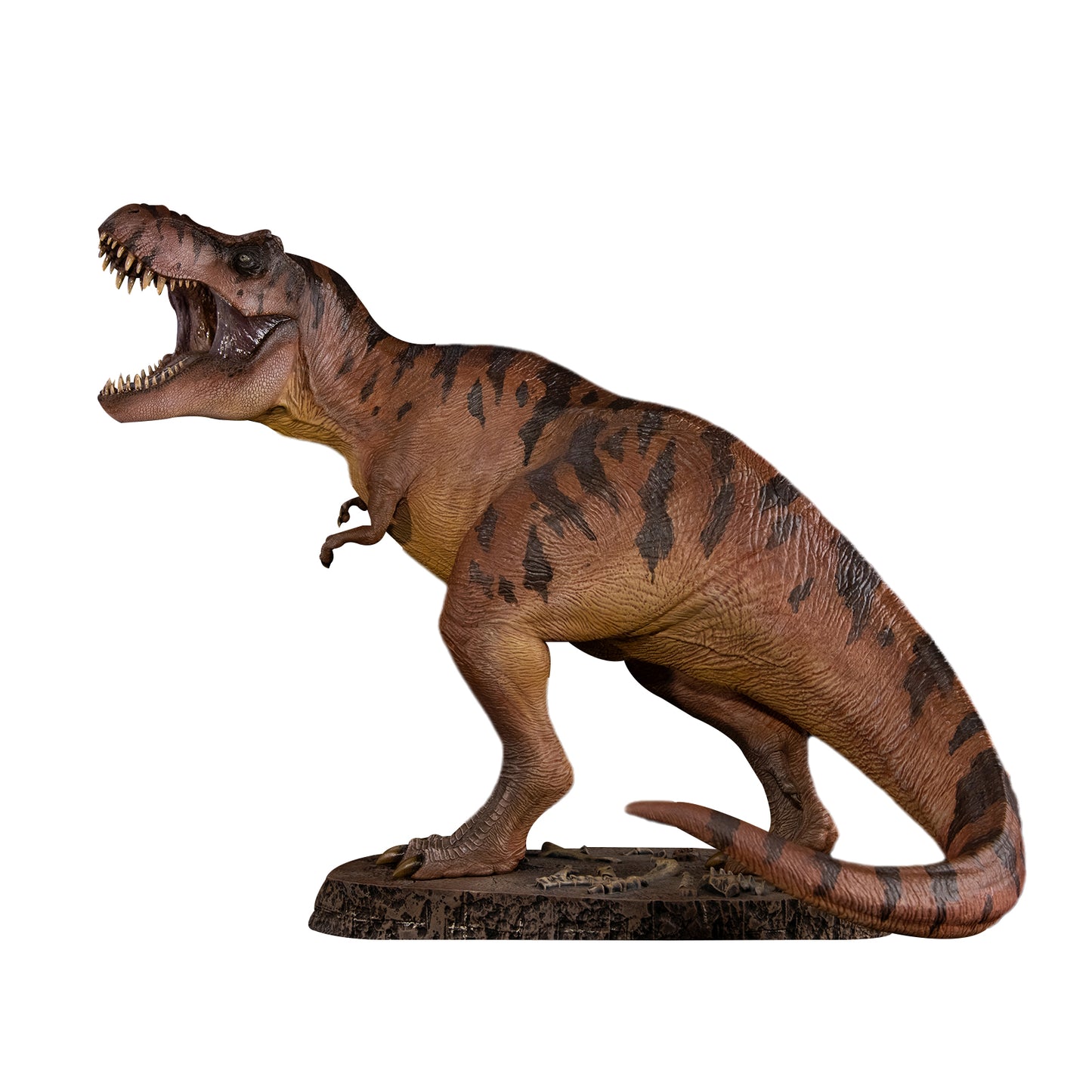 Nanmu 本心楠改 Alpha 2.0 ティラノサウルス フィギュア Tレックス T-REX 43cm級 恐竜 台座付け リアル PVC プラモデル おもちゃ 模型