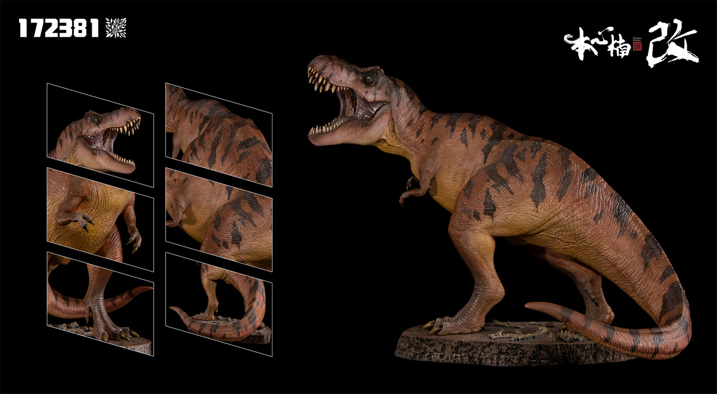 Nanmu 本心楠改 Alpha 2.0 ティラノサウルス フィギュア Tレックス T-REX 43cm級 恐竜 台座付け リアル PVC プラモデル おもちゃ 模型