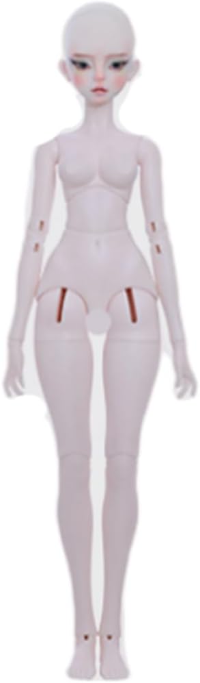 BACALYSO | shuga fairy 1/4 スケール 球体関節人形 女 蝶 中華娘 メイド服 スカート 少女 BJDドール 可動 フィギュア 身長44CM メイク済み プリンセス ドレス 可愛い 樹脂 洋服セットプレゼント (素体(化粧済み))