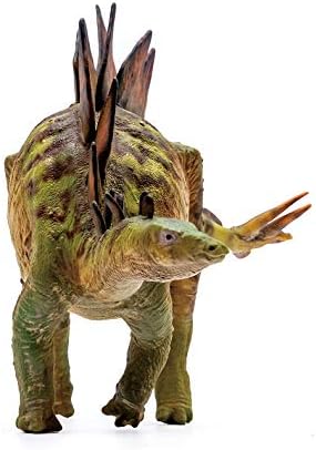 PNSO ステゴサウルス ジュラシック 装甲 剣竜類 恐竜 フィギュア PVC プラモデル おもちゃ 科学 芸術 模型 17.6cm級