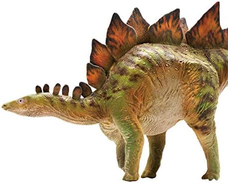 PNSO ステゴサウルス ジュラシック 装甲 剣竜類 恐竜 フィギュア PVC プラモデル おもちゃ 科学 芸術 模型 17.6cm級