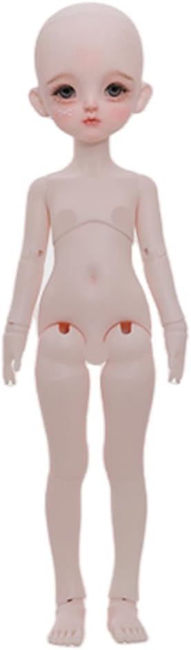 BACALYSO | shuga fairy 1/6 スケール 球体関節人形 女 バレエ 幼女 BJDドール 可動 フィギュア 身長28CM メイク済み 仮装でき プリンセス ドレス 可愛い 樹脂 洋服セット 誕生日 プレゼント (素体(化粧済み))