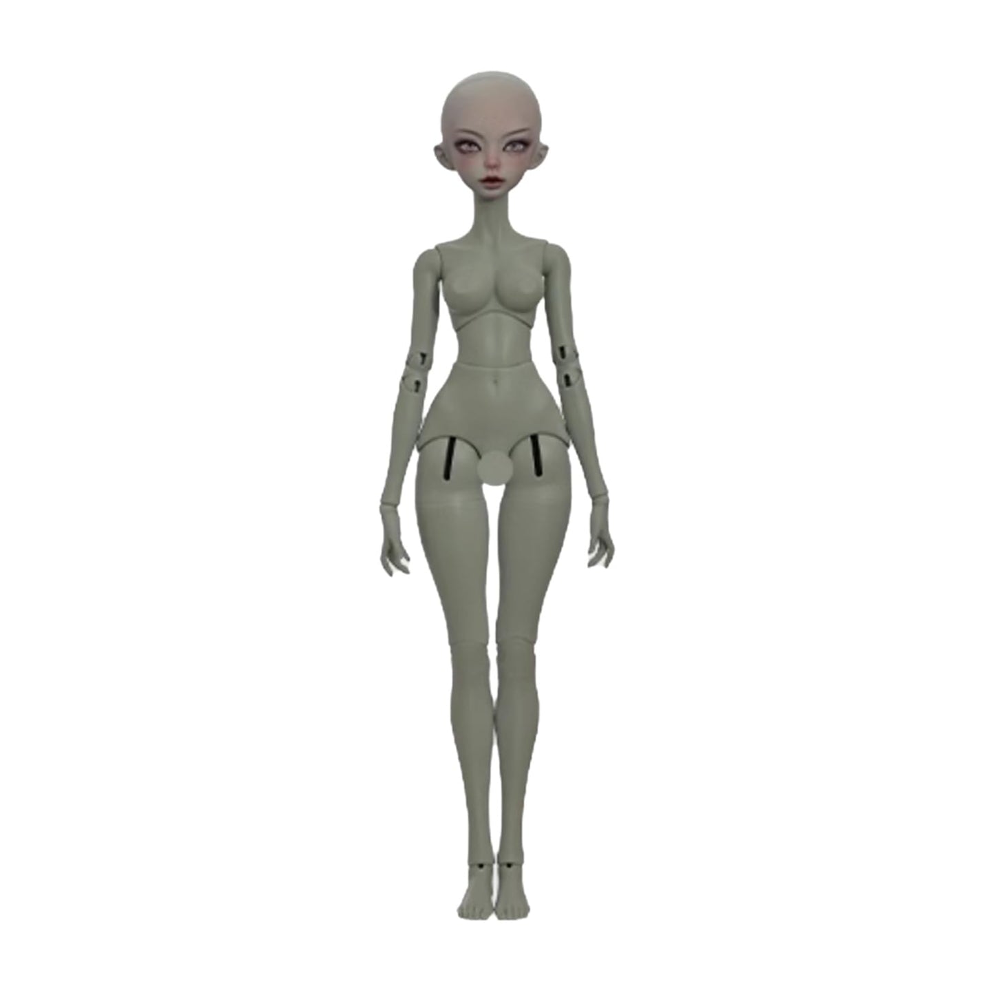 BACALYSO | shuga fairy 1/4 スケール 球体関節人形 女 カボチャVS魔女 ハロウイン 双子 BJDドール 可動 フィギュア 身長44CM メイク済み 仮装でき プリンセス ドレス 可愛い 樹脂 洋服セット プレゼント (魔女(服セット))