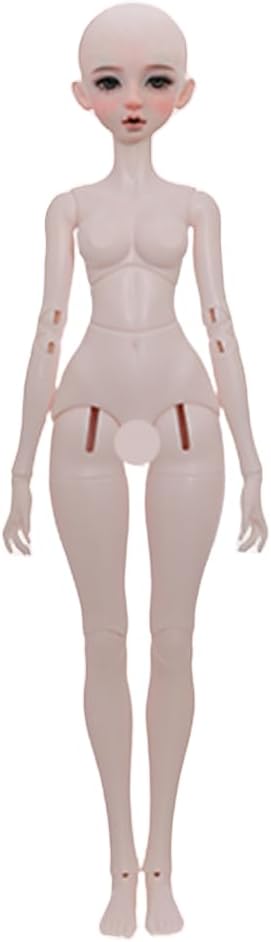BACALYSO | shuga fairy 1/4 スケール 球体関節人形 女 星 バレリーナ 少女 BJDドール 可動 フィギュア 身長44CM メイク済み 仮装でき プリンセス ドレス 可愛い 樹脂 洋服セット プレゼント (素体(化粧済み))