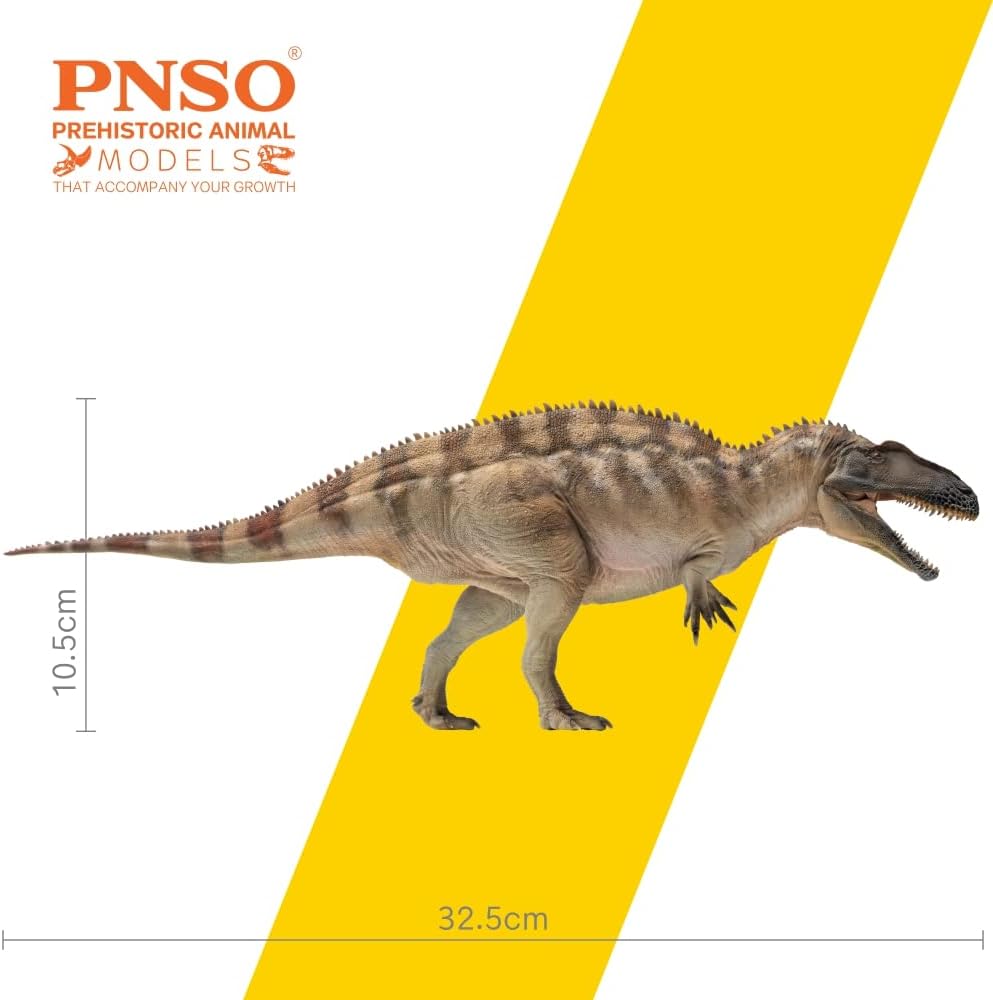 PNSO 成長シリーズ 61 アクロカントサウルス 恐竜 フィギュア プラモデル おもちゃ 模型 PVC 恐竜好き 32.5cm級