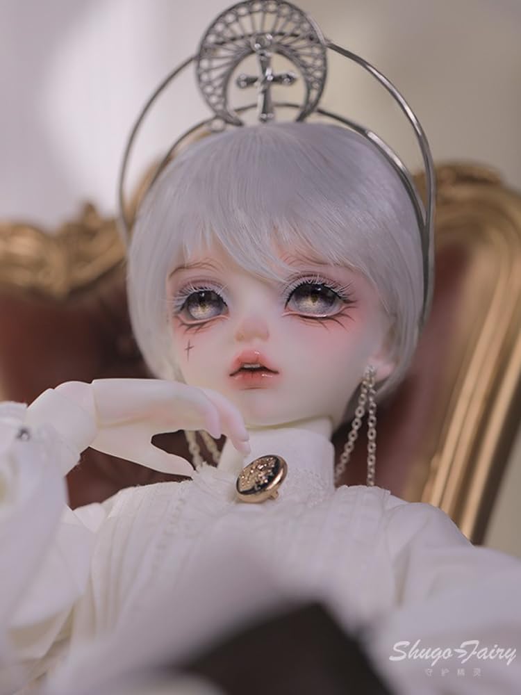 shuga fairy 1/4 スケール 球体関節人形 男 イギリス風 修道士 聖職者 BJDドール 塗装済み 可動 フィギュア 身長41.5CM メイク済み 仮装でき 制服 樹脂
