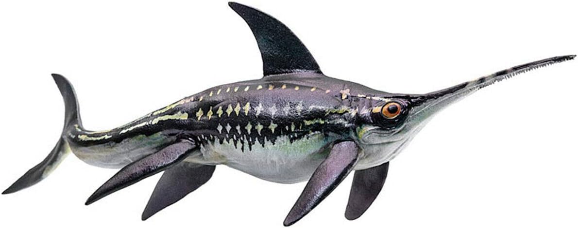 PNSO ユーリノサウルス 魚竜 爬虫類 海洋動物 生物 魚類 フィギュア PVC プラモデル おもちゃ 科学 模型 18.6cm級