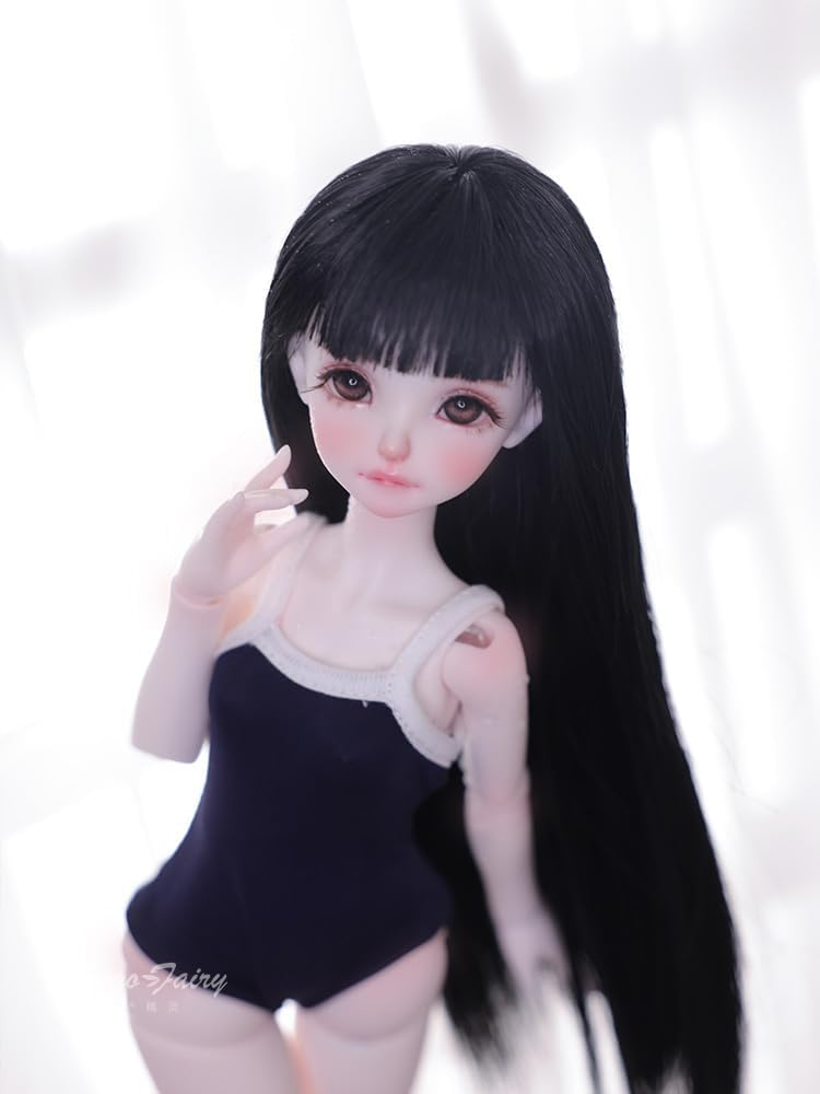 shuga fairy 1/6 スケール 球体関節人形 女 体操少女 スポーツ部 学園 BJDドール 塗装済み 可動 フィギュア 身長34CM メイク済み 樹脂 洋服セット