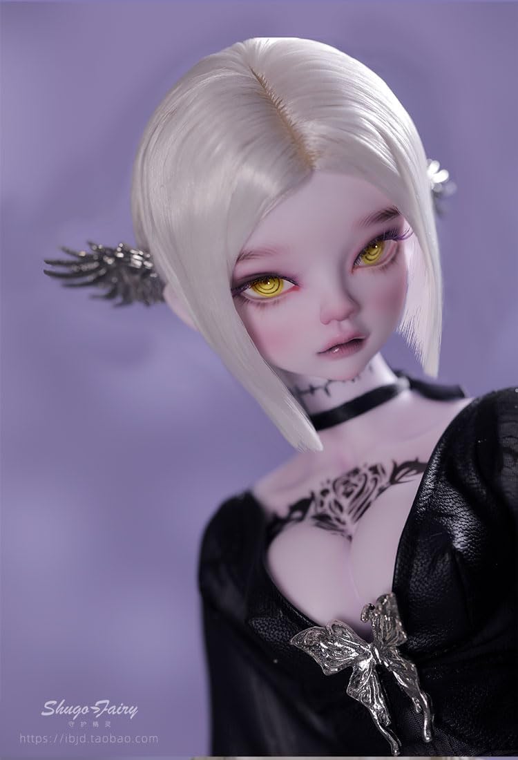shuga fairy 1/4 スケール 球体関節人形 女 アサシン 神秘 BJDドール 塗装済み 可動 フィギュア 身長40.5CM メイク済み 仮装でき 樹脂 洋服セット