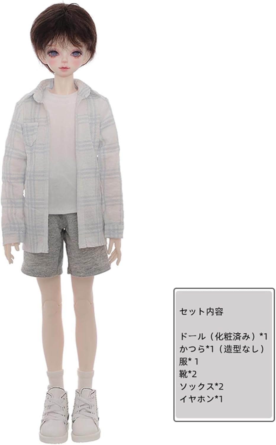 shuga fairy 1/4 スケール 球体関節人形 男 運動系 liver BJDドール 塗装済み 可動 フィギュア 身長45CM メイク済み 樹脂 洋服セット
