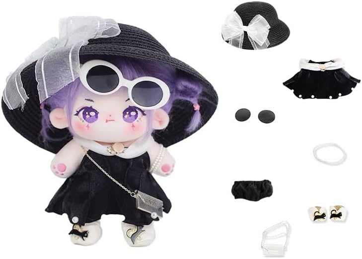 minidoll ぬいぐるみ 20cm 人形 綿人形 裸のぬいぐるみ ドール 人形 着せ替え