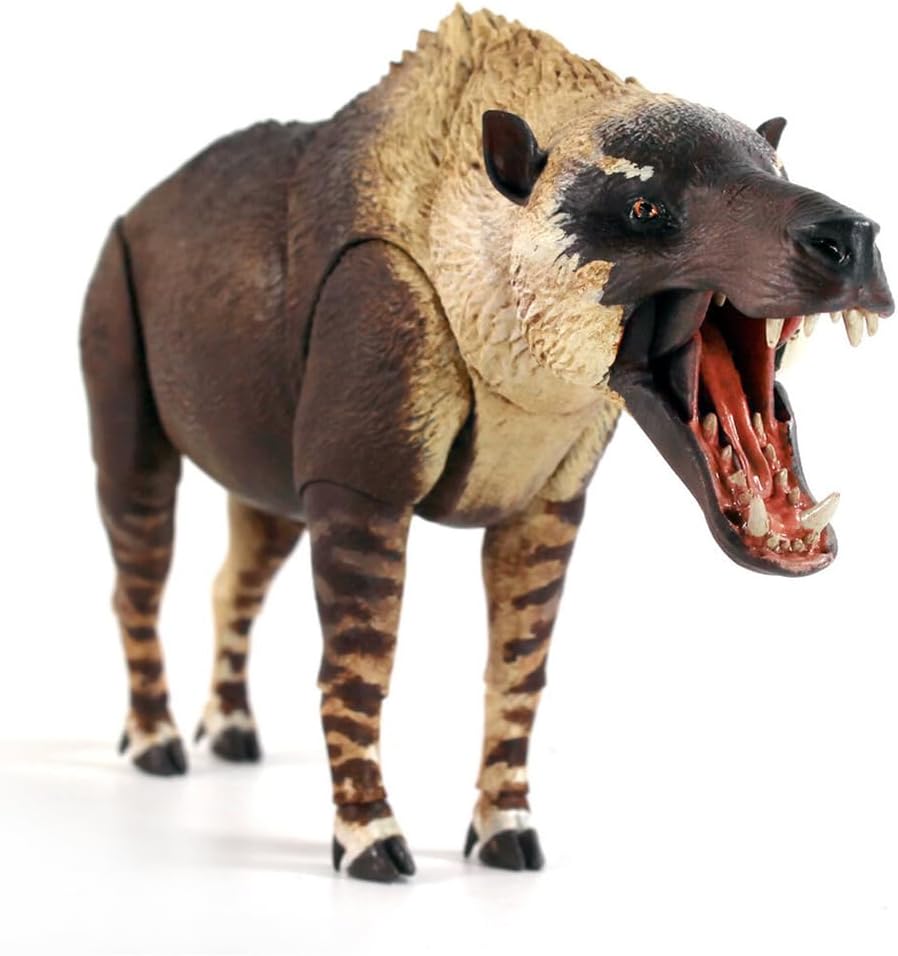 Beasts of the Mesozoic/Cenozoic 中生代の獣 1/18スケール アンドリューサルクス アクションフィギュア 可動 19CM級 21関節 PVC製 模型 プラモデル おもちゃ 玩具 関節おもちゃ