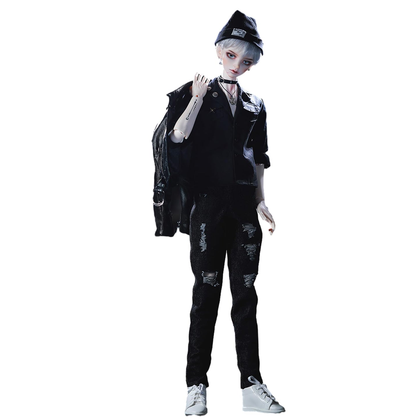 shuga fairy 1/3 スケール 球体関節人形 男 Nago 入れ墨 不良 かっこいい BJDドール 可動 フィギュア 身長68CM メイク済み 樹脂 服セット