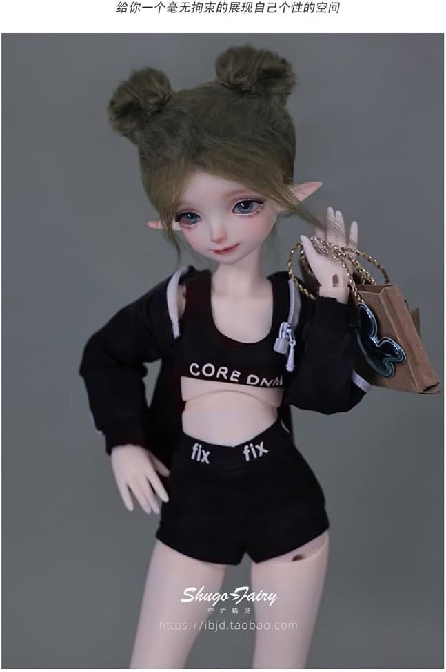 shuga fairy 1/6 スケール 球体関節人形 女 Wendy スポーツガール 元気少女 BJDドール 塗装済み 可動 フィギュア 身長34CM メイク済み 樹脂