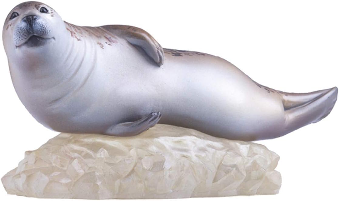 PNSO アザラシ 海豹 海洋動物 生物 フィギュア PVC モデル プラモデル 模型 15.4cm