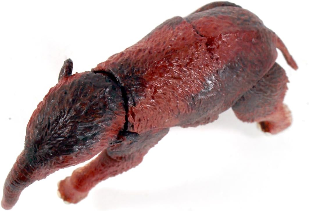 Beasts of the Mesozoic/Cenozoic 中生代の獣 1/18スケール ケナガマンモス アクションフィギュア 可動 8.9CM級 18関節 PVC製 模型 プラモデル おもちゃ 玩具 関節おもちゃ