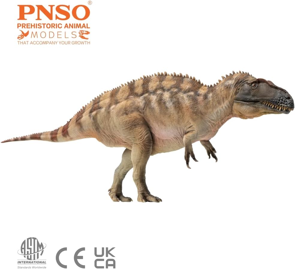 PNSO 成長シリーズ 61 アクロカントサウルス 恐竜 フィギュア プラモデル おもちゃ 模型 PVC 恐竜好き 32.5cm級