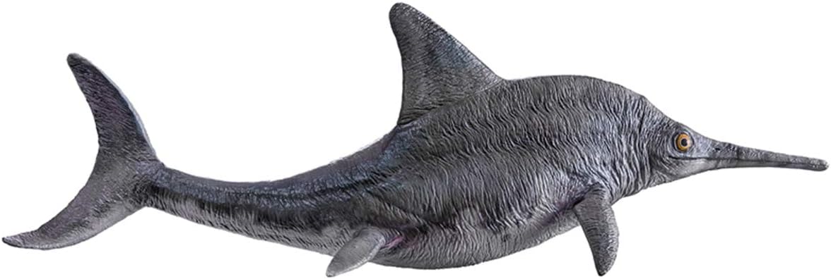 PNSO オフタルモサウルス 大きい目 魚竜 Ophthalmosaurus 水棲爬虫類 恐竜 リアル 海洋動物フィギュア PVC プラモデル 大人 おもちゃ 模型 プレゼント プレミアム 48cm級 オリジナルBOX 台座付き 塗装済 完成品