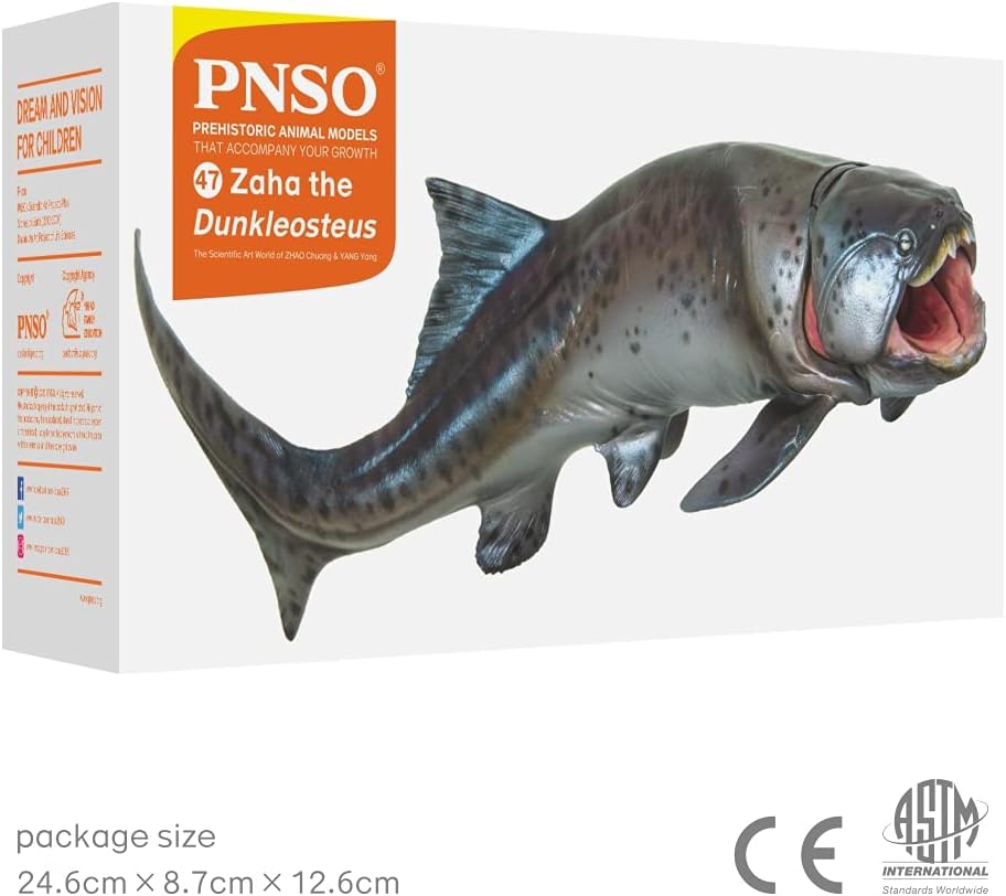 PNSO ダンクルオステウス ダンクレオステウス 古代魚 フィギュア プラモデル おもちゃ 模型 PVC 23cm級