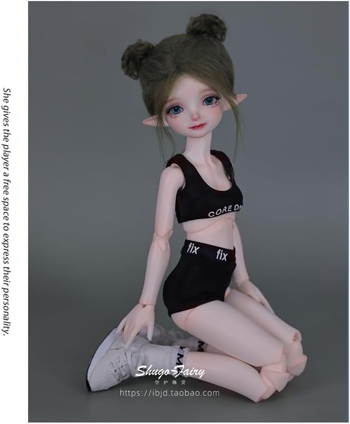 shuga fairy 1/6 スケール 球体関節人形 女 Wendy スポーツガール 元気少女 BJDドール 塗装済み 可動 フィギュア 身長34CM メイク済み 樹脂