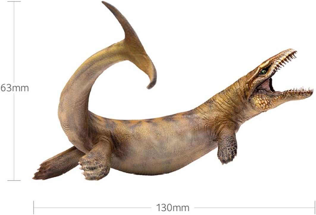 PNSO ダコサウルス Dakosaurus 恐竜 フィギュア PVC プラモデル おもちゃ 模型 13cm級