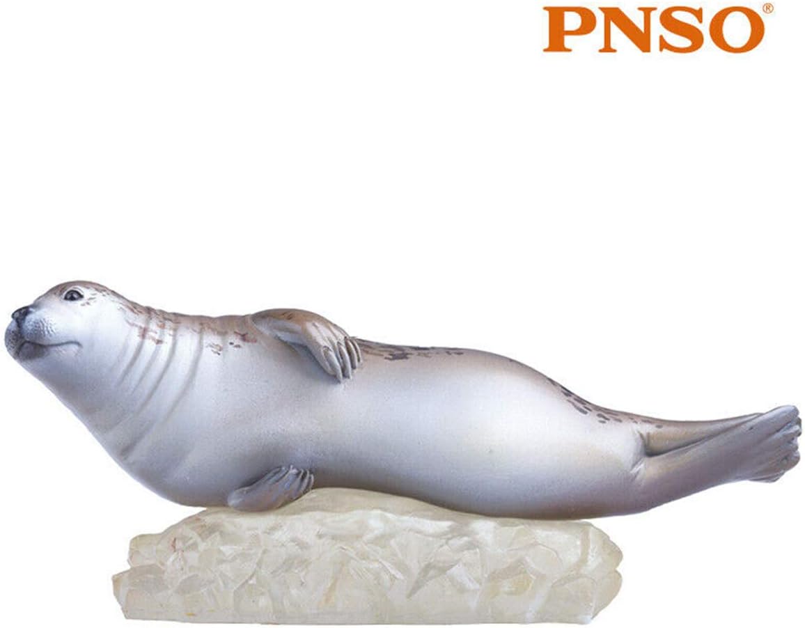 PNSO アザラシ 海豹 海洋動物 生物 フィギュア PVC モデル プラモデル 模型 15.4cm