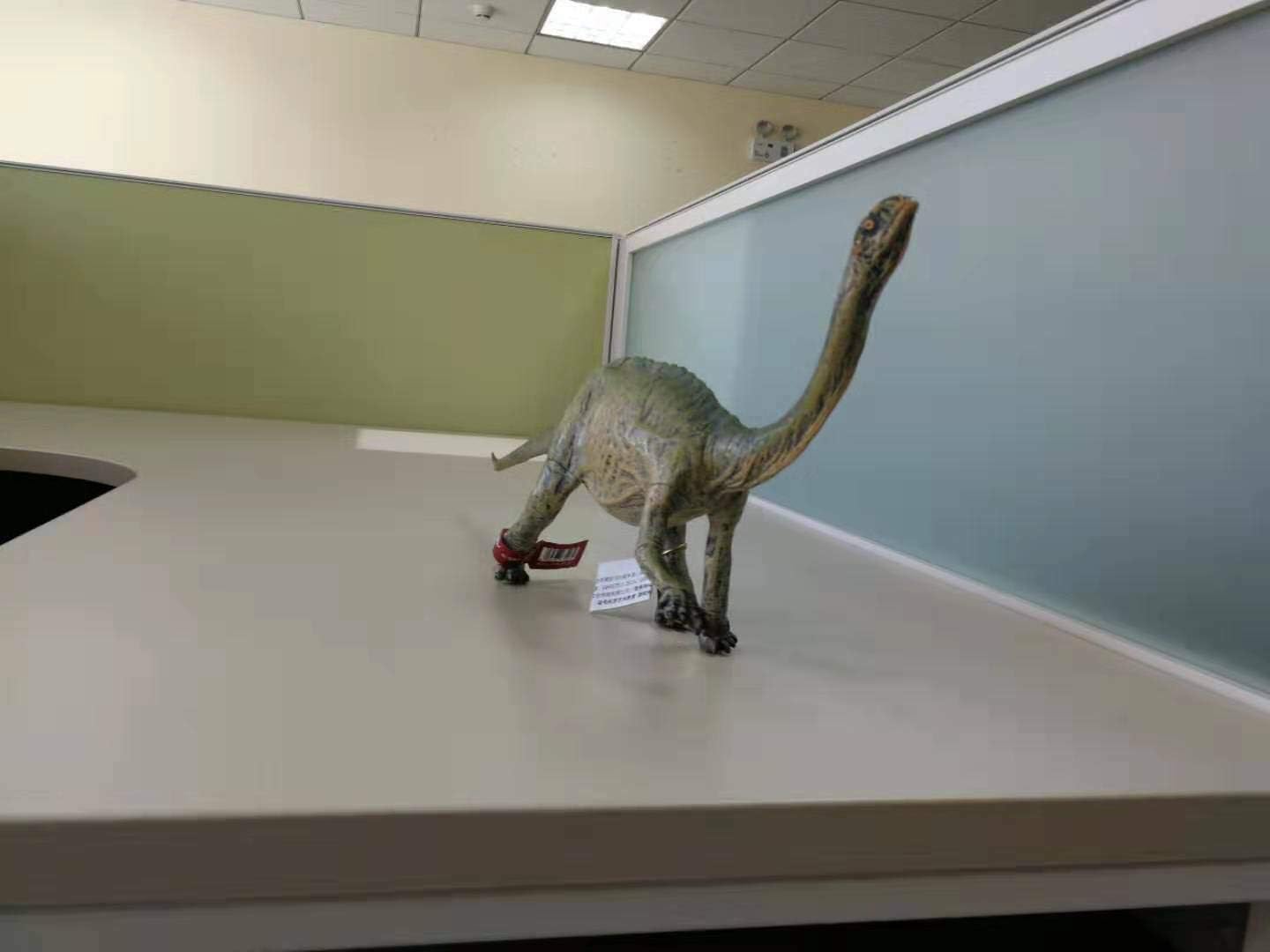 PNSO ルーフェンゴサウルス Lufengosaurus 禄豊龍 恐竜 フィギュア PVC プラモデル 模型 53cm級