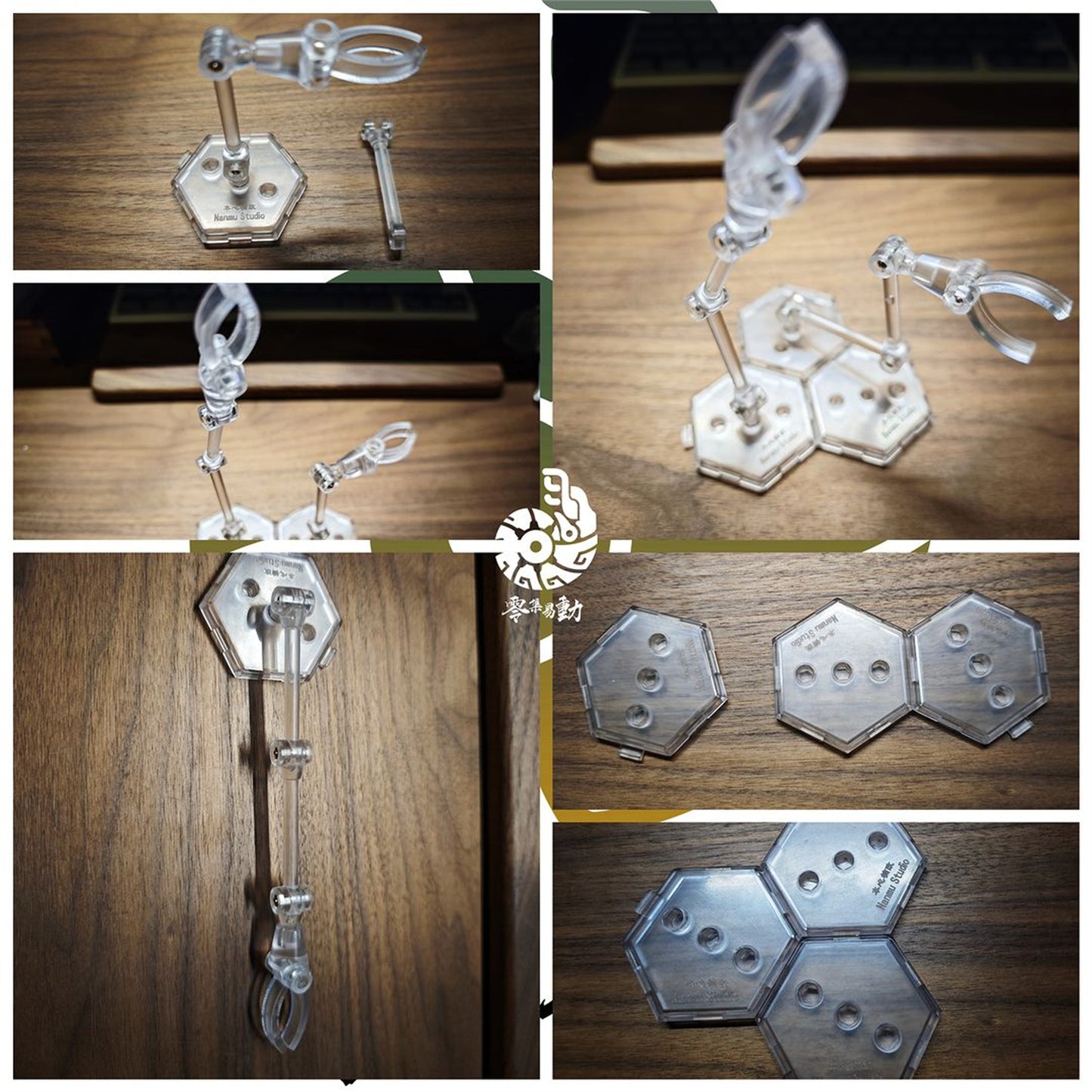 Nanmu 本心楠改 可動シリーズ3.0 カルノタウルス フィギュア 関節可動 可動式 31.5CM級 恐竜 PVC+POM プラモデル おもちゃ 模型 置物 完成品 情景セット