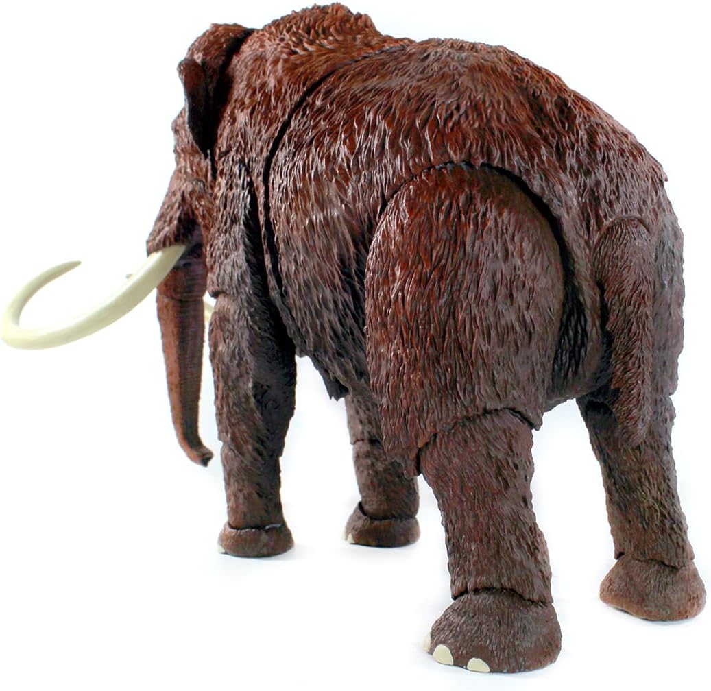 Beasts of the Mesozoic/Cenozoic 中生代の獣 1/18スケール ケナガマンモス アクションフィギュア 可動 35.6CM級 24関節 PVC製 模型 プラモデル おもちゃ 玩具 関節おもちゃ
