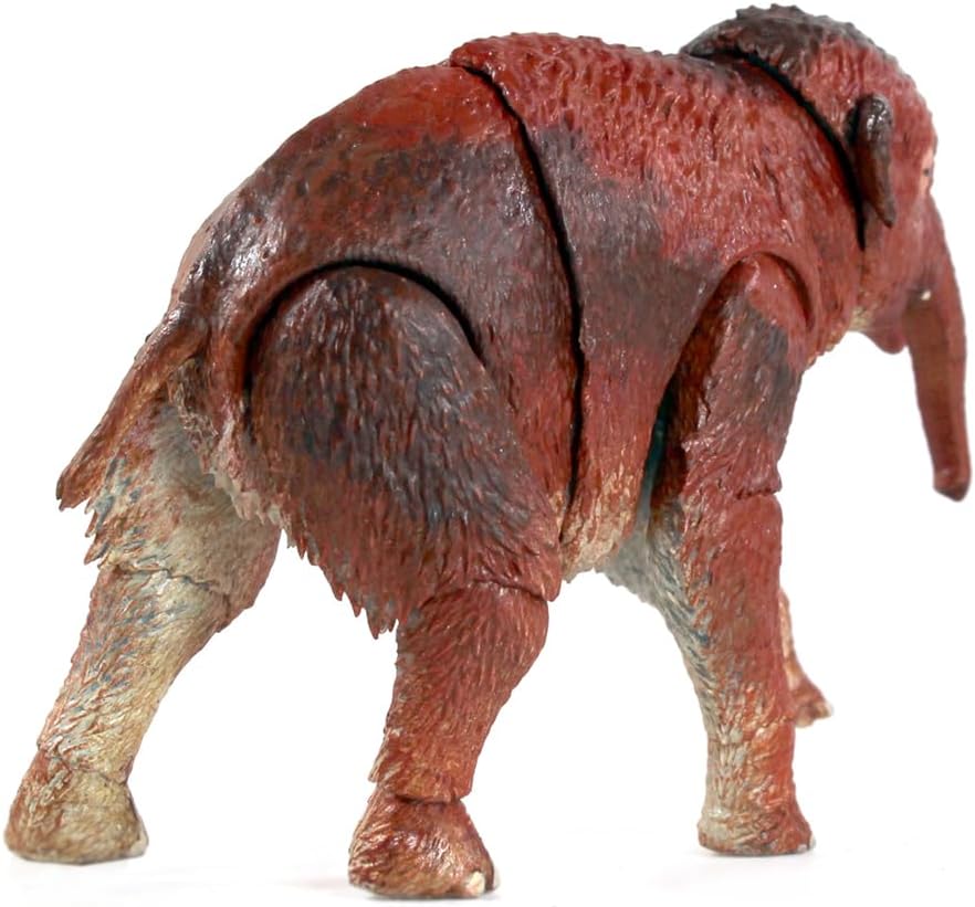 Beasts of the Mesozoic/Cenozoic 中生代の獣 1/18スケール ケナガマンモス アクションフィギュア 可動 8.9CM級 18関節 PVC製 模型 プラモデル おもちゃ 玩具 関節おもちゃ