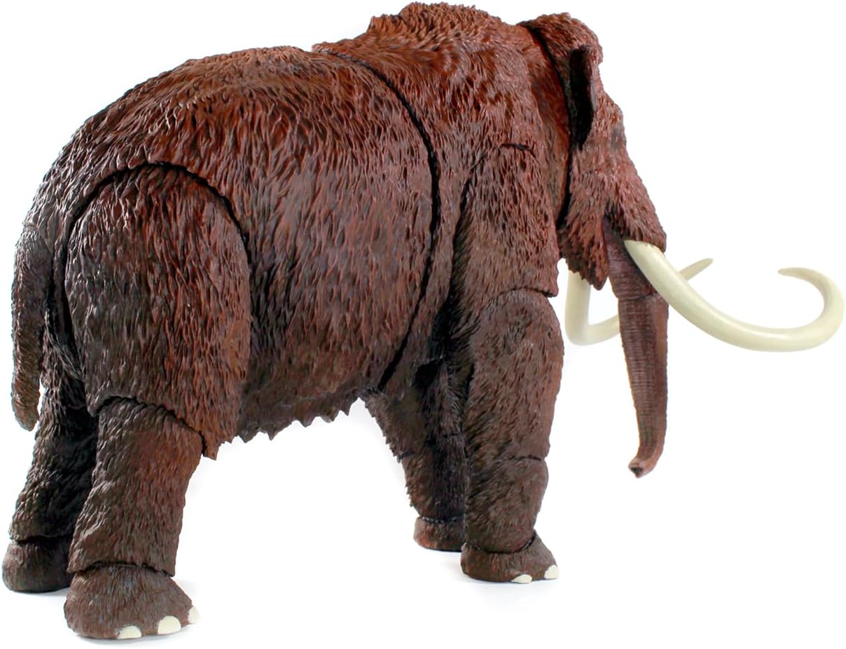 Beasts of the Mesozoic/Cenozoic 中生代の獣 1/18スケール ケナガマンモス アクションフィギュア 可動 35.6CM級 24関節 PVC製 模型 プラモデル おもちゃ 玩具 関節おもちゃ