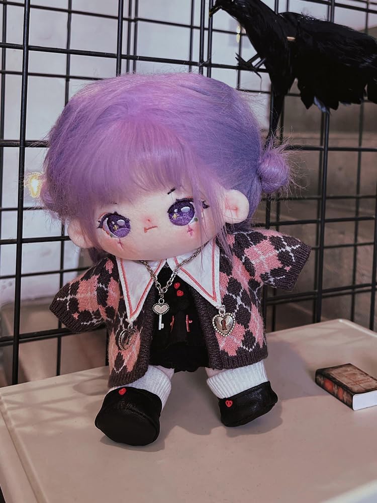 minidoll ぬいぐるみ 20cm 人形 綿人形 裸のぬいぐるみ ドール 人形 着せ替え