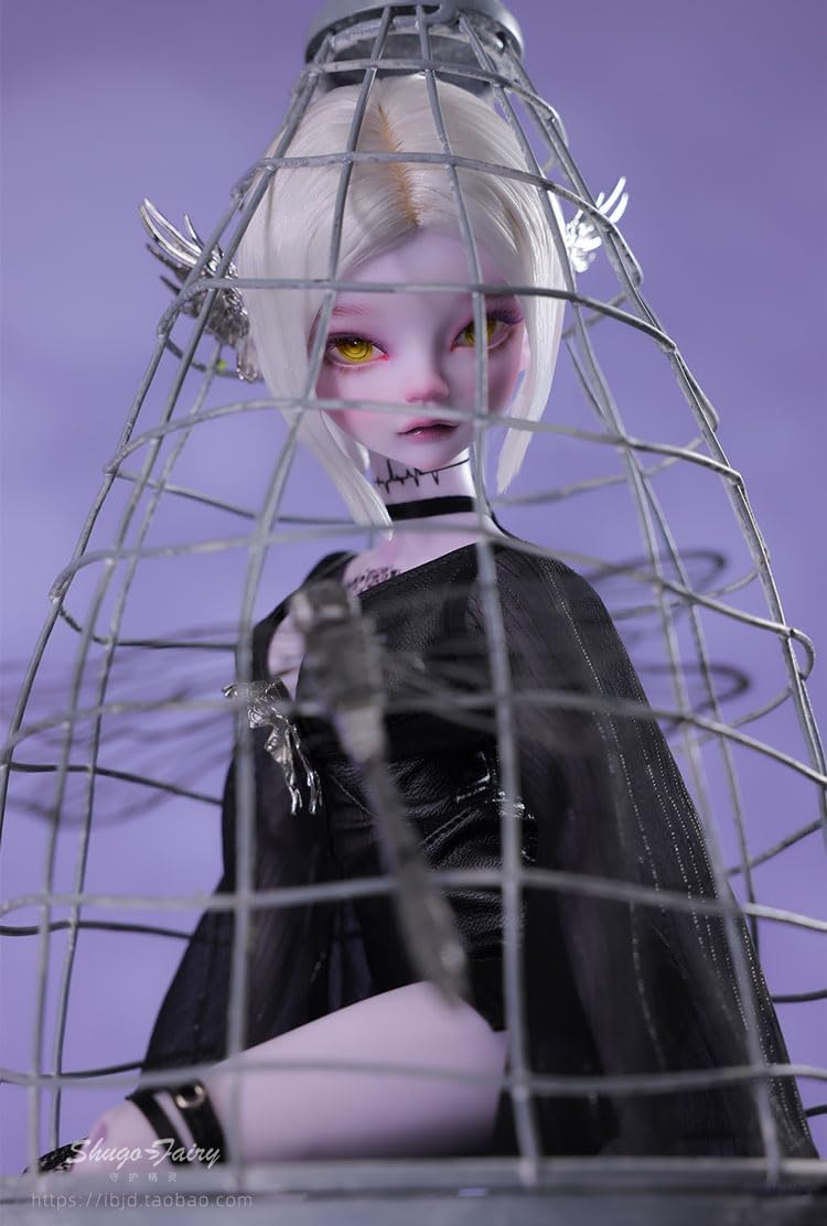 shuga fairy 1/4 スケール 球体関節人形 女 アサシン 神秘 BJDドール 塗装済み 可動 フィギュア 身長40.5CM メイク済み 仮装でき 樹脂 洋服セット