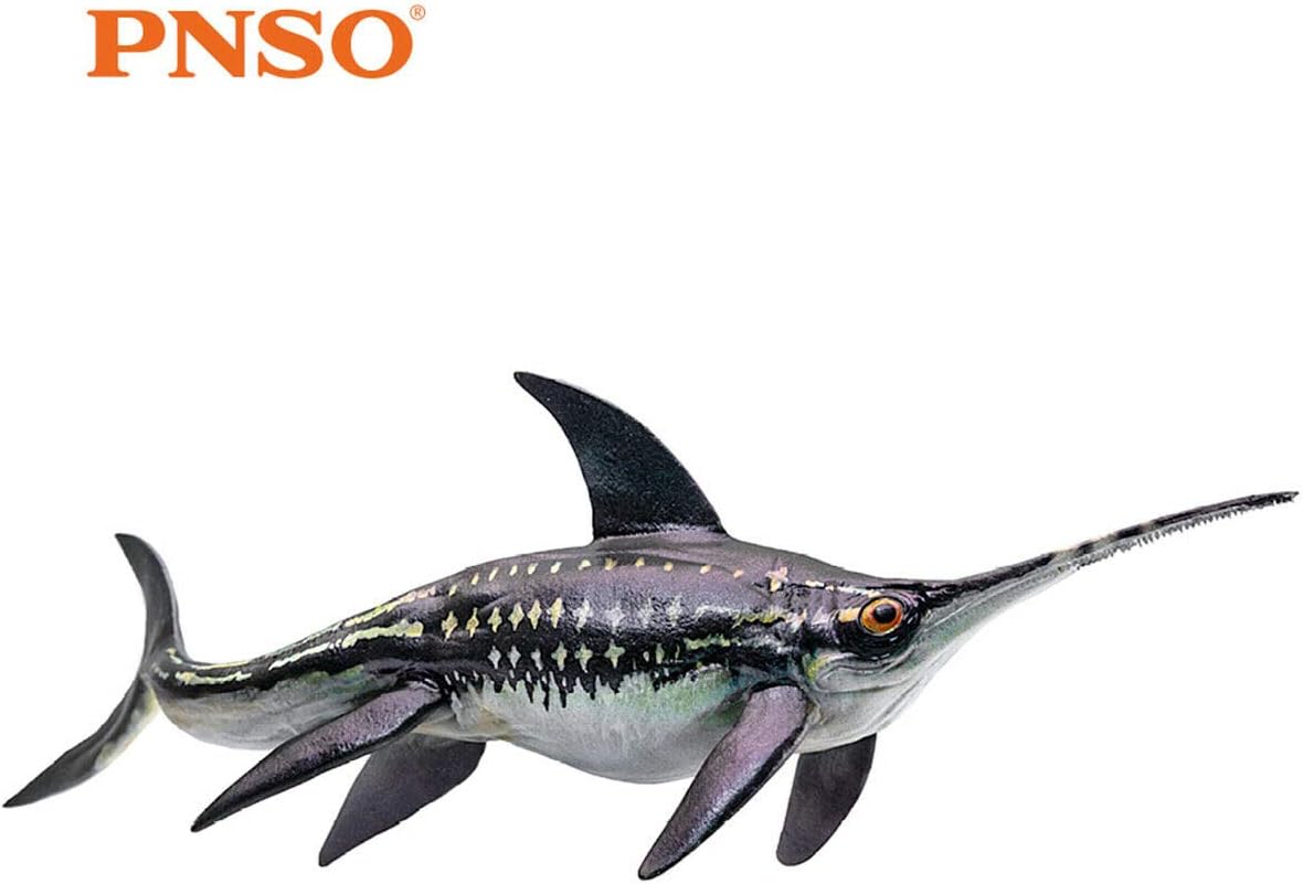 PNSO ユーリノサウルス 魚竜 爬虫類 海洋動物 生物 魚類 フィギュア PVC プラモデル おもちゃ 科学 模型 18.6cm級