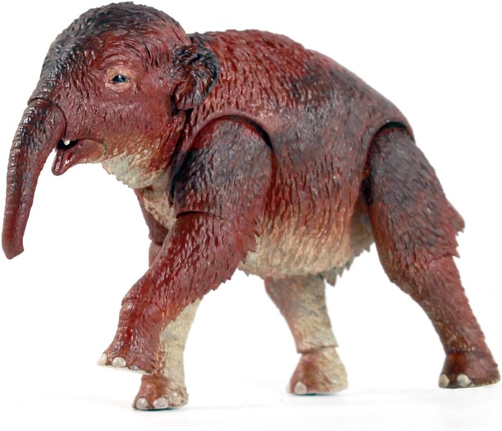 Beasts of the Mesozoic/Cenozoic 中生代の獣 1/18スケール ケナガマンモス アクションフィギュア 可動 8.9CM級 18関節 PVC製 模型 プラモデル おもちゃ 玩具 関節おもちゃ