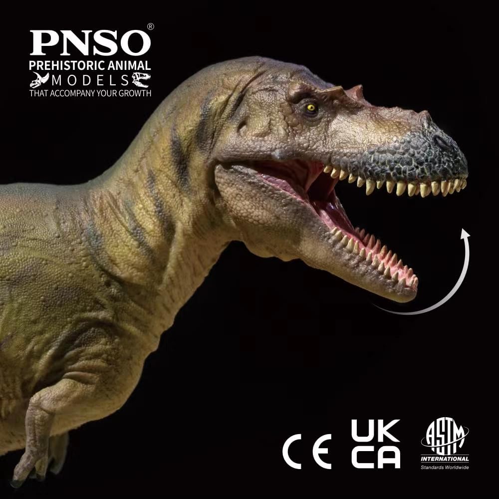 PNSO 成長シリーズ 72 アルバートサウルス フィギュア 28cm級 恐竜 PVC おもちゃ 模型