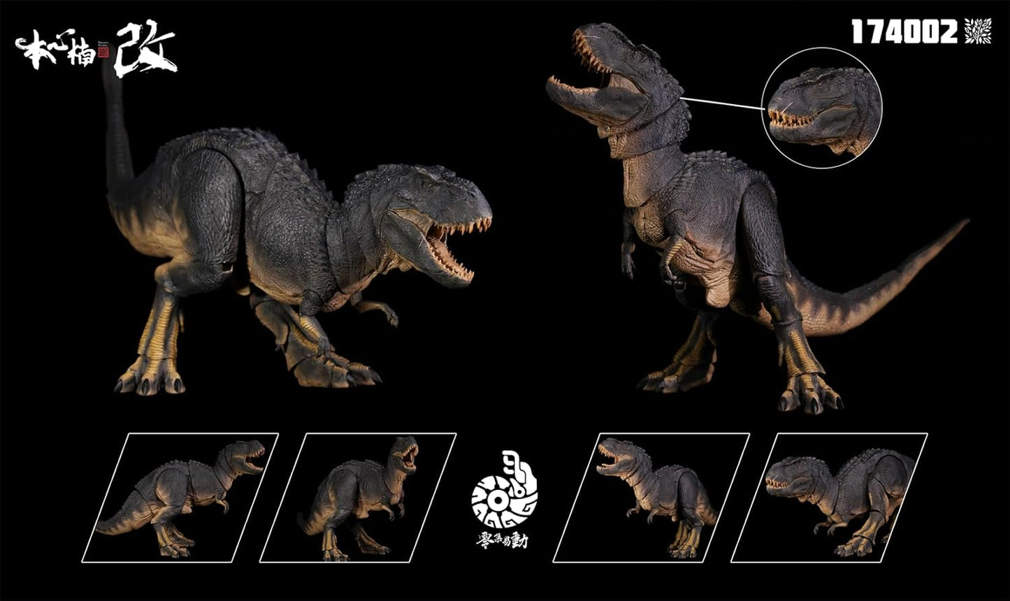 Nanmu 本心楠改 可動シリーズ2.0 ヴァスタトサウルス·レックス フィギュア 44CM級 恐竜 PVC プラモデル 模型