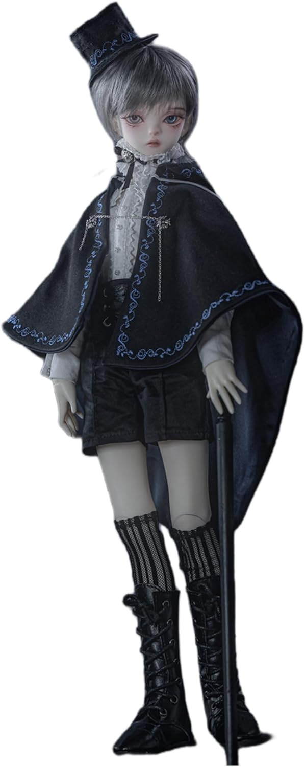 shuga fairy 1/4 スケール 球体関節人形 男 PEGA イギリス風 ゴシック BJDドール 塗装済み 可動 フィギュア 身長41.5CM メイク済み 樹脂 洋服セット