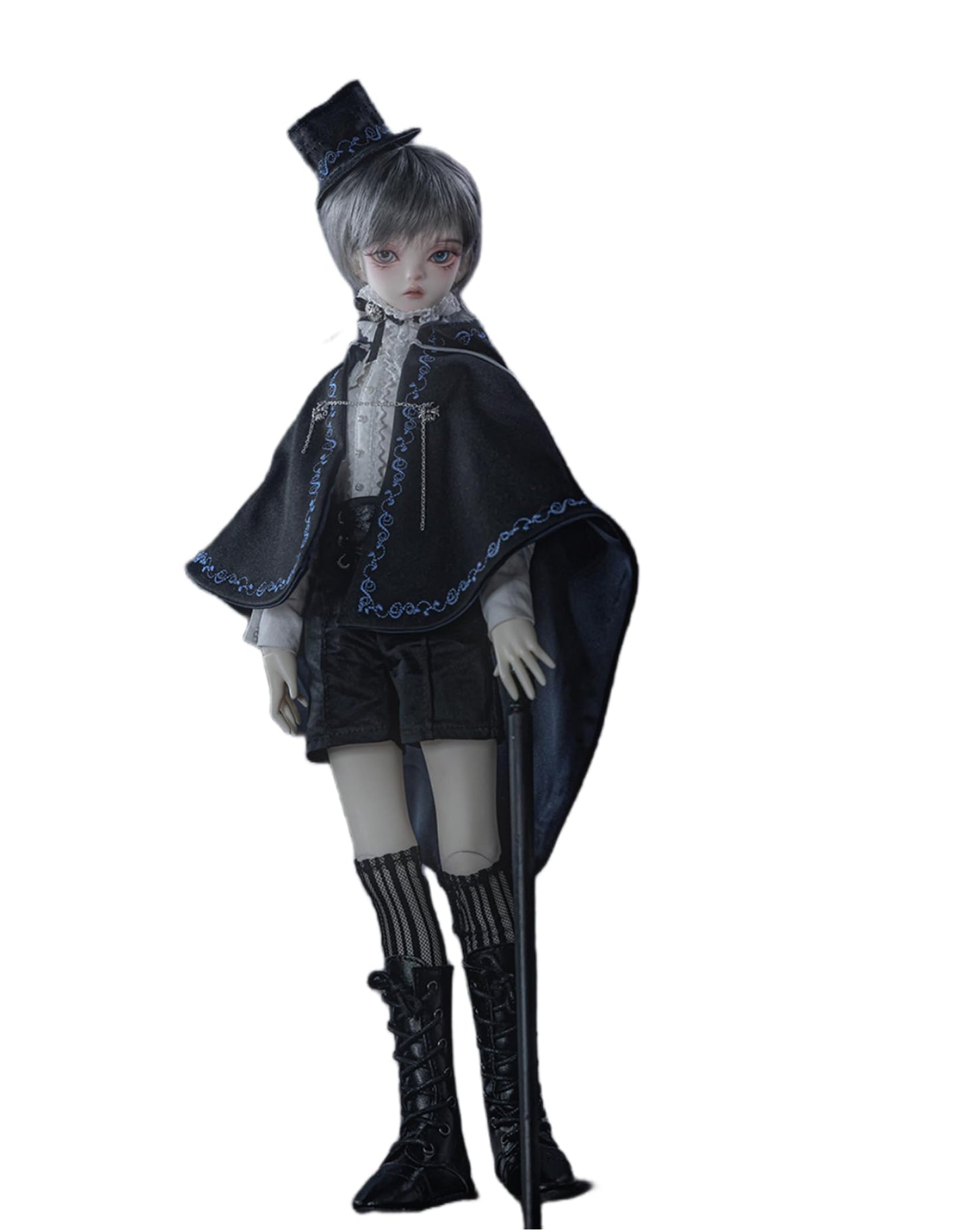 shuga fairy 1/4 スケール 球体関節人形 男 PEGA イギリス風 ゴシック BJDドール 塗装済み 可動 フィギュア 身長41.5CM メイク済み 樹脂 洋服セット