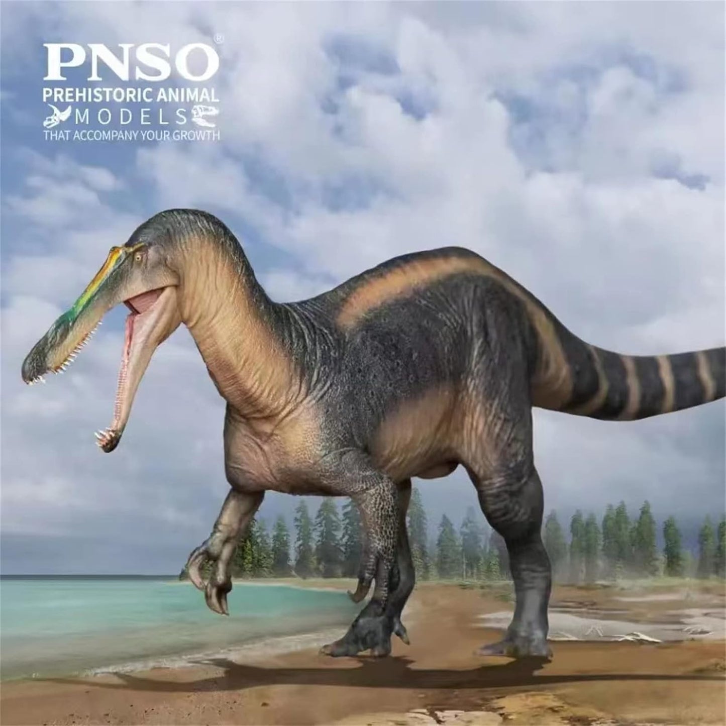 PNSO 先史時代 67 スコミムス 29cm級 恐竜 フィギュア プラモデル おもちゃ 模型 PVC