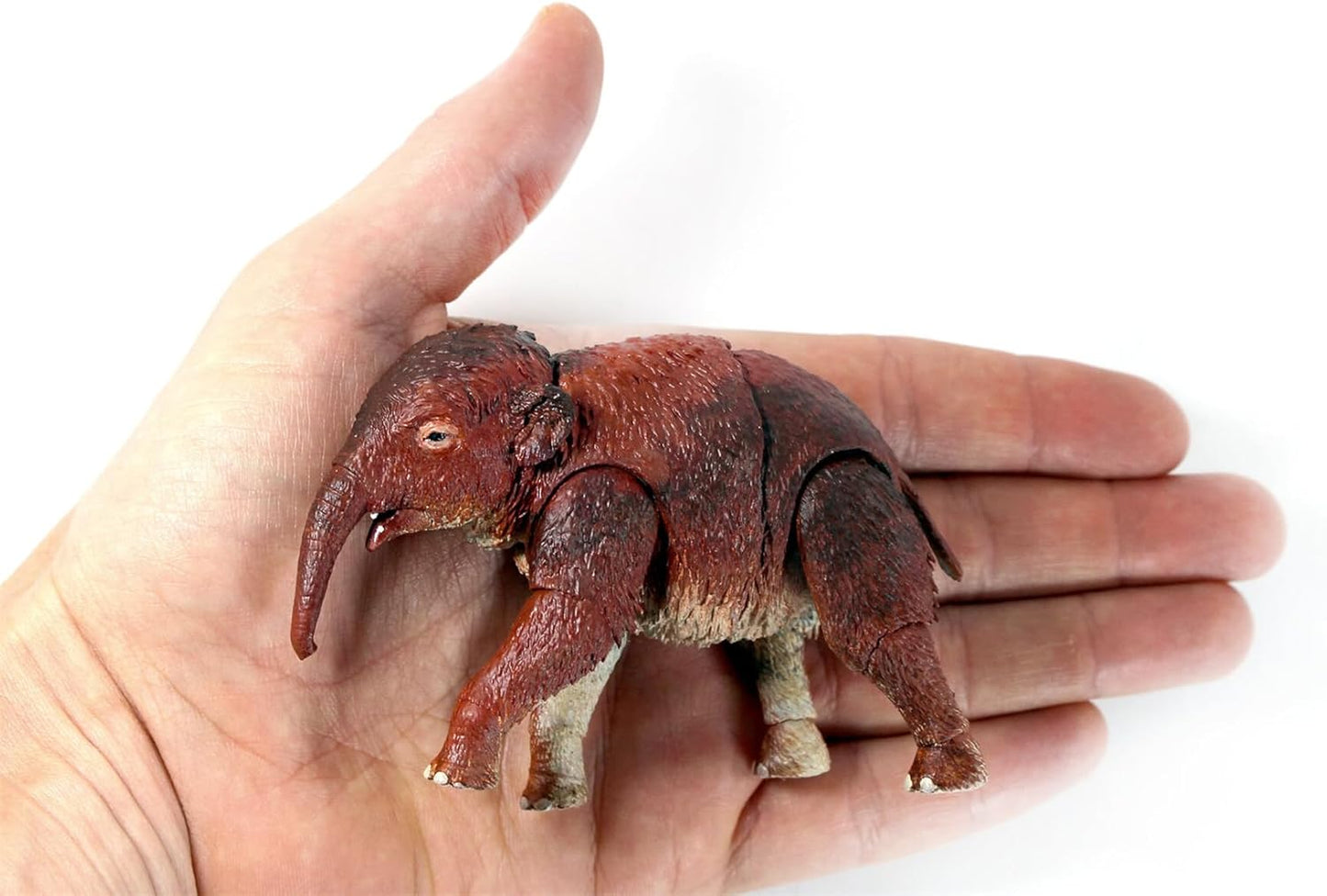 Beasts of the Mesozoic/Cenozoic 中生代の獣 1/18スケール ケナガマンモス アクションフィギュア 可動 8.9CM級 18関節 PVC製 模型 プラモデル おもちゃ 玩具 関節おもちゃ