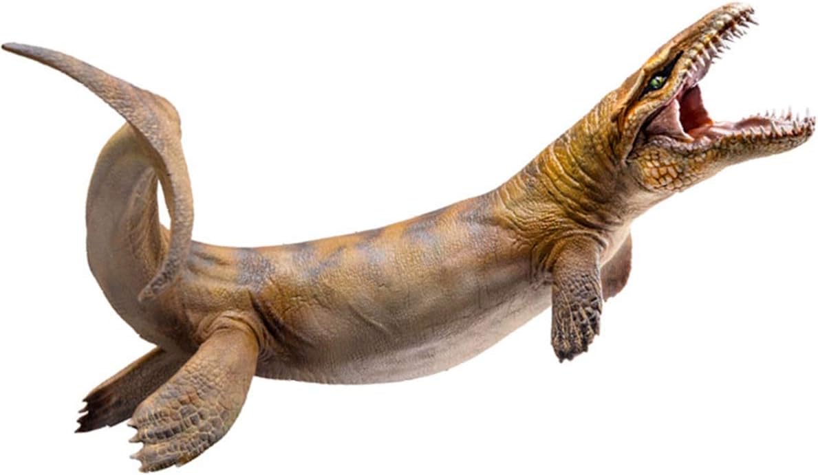 PNSO ダコサウルス Dakosaurus 恐竜 フィギュア PVC プラモデル おもちゃ 模型 13cm級
