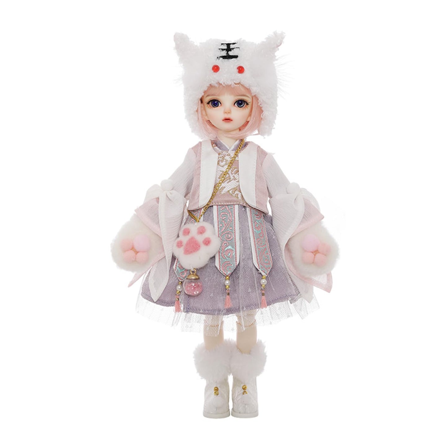 shuga fairy 1/6 スケール 球体関節人形 女 Wouyo 中華風 BJDドール 可動 フィギュア 身長27CM メイク済み 樹脂 服セット