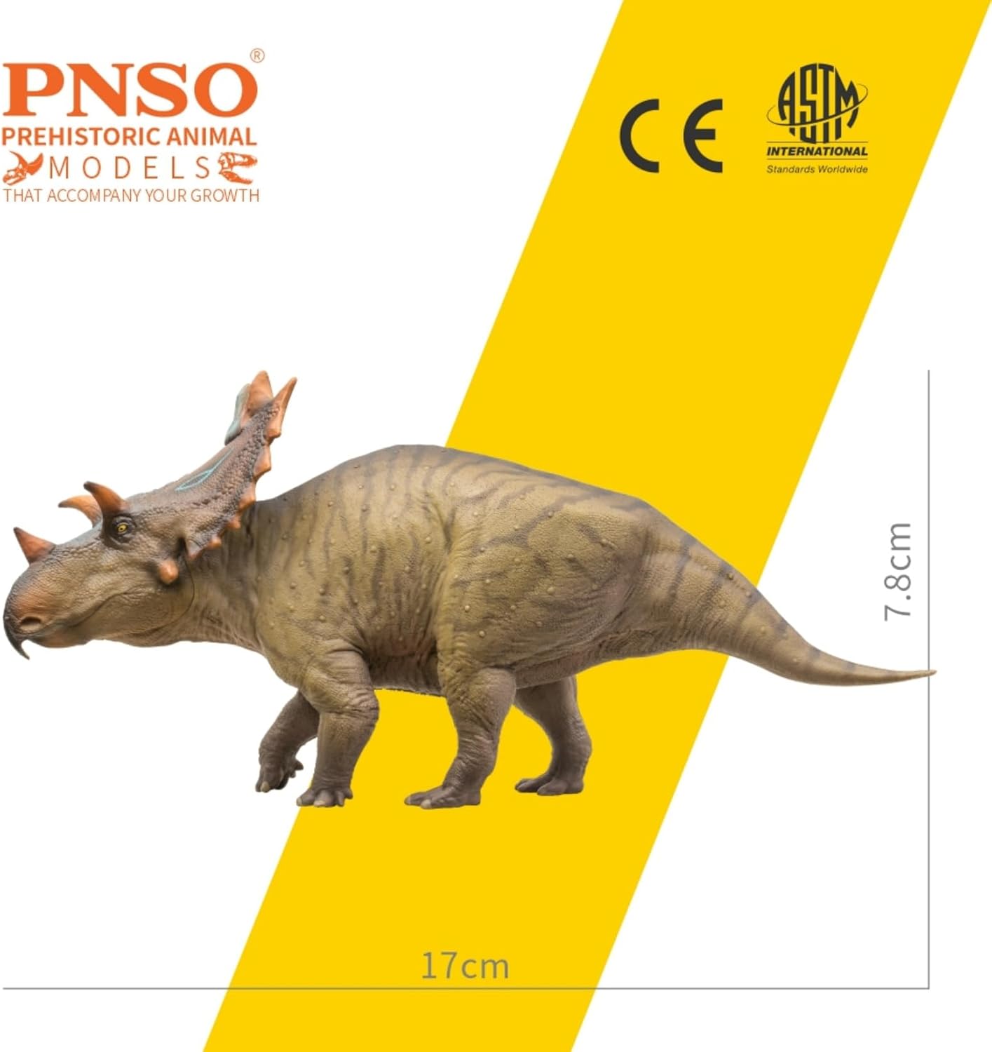 PNSO 成長シリーズ 87 スピクリペウス フィギュア恐竜 17cm級 PVC おもちゃ 模型
